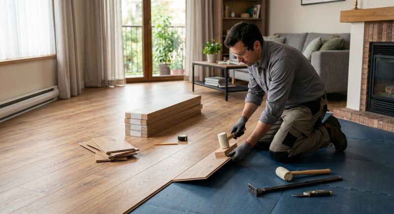 Cost of Flooring Service in Putnam County, FL