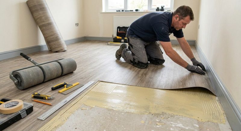 Vinyl Flooring Installation in Crescent City, FL