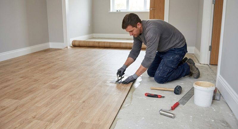 Vinyl Flooring Installation in Interlachen, FL
