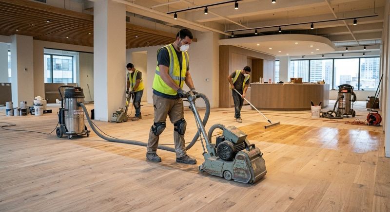Commercial Hardwood Service in Crescent City, FL