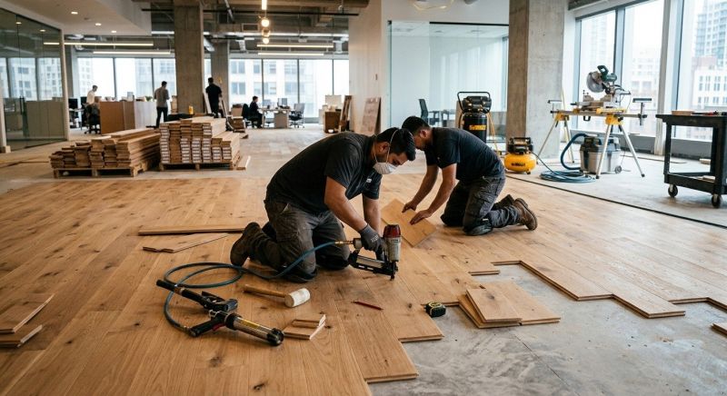Commercial Hardwood Service in East Palatka, FL