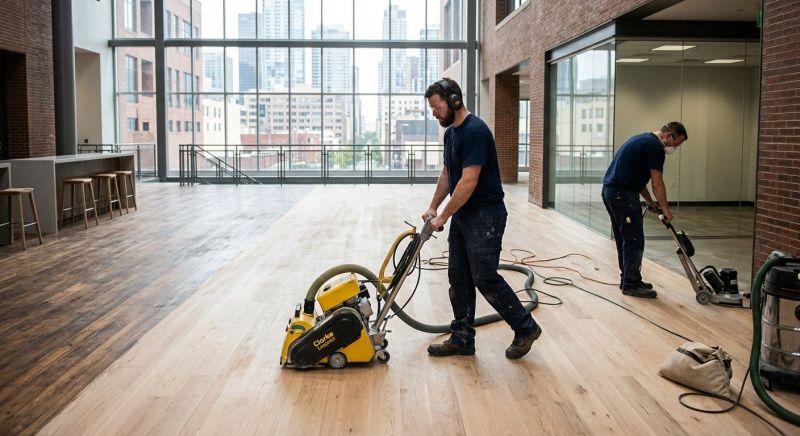 Commercial Hardwood Service in Green Cove Springs, FL