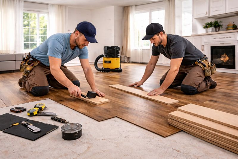 Commercial Hardwood Service in Green Cove Springs, FL