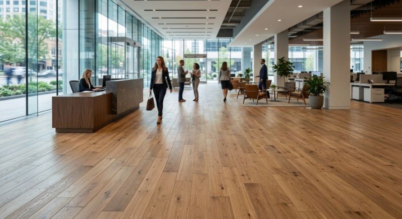 Commercial Hardwood Service in Hastings, FL