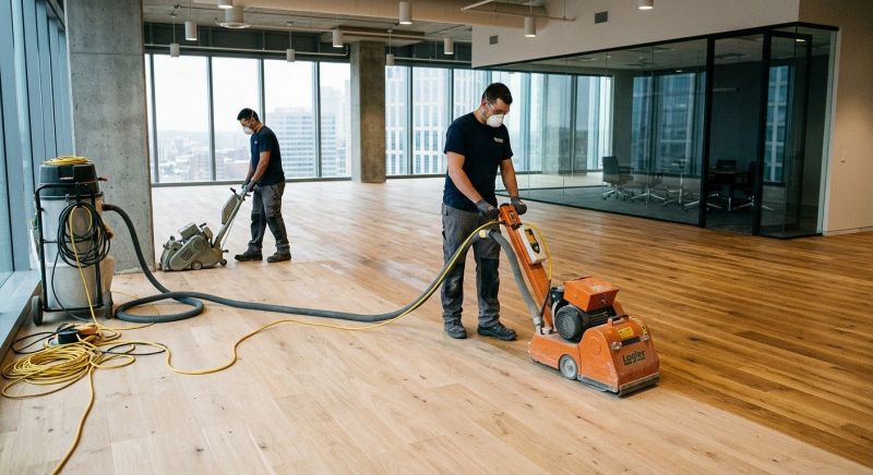 Commercial Hardwood Service in Interlachen, FL
