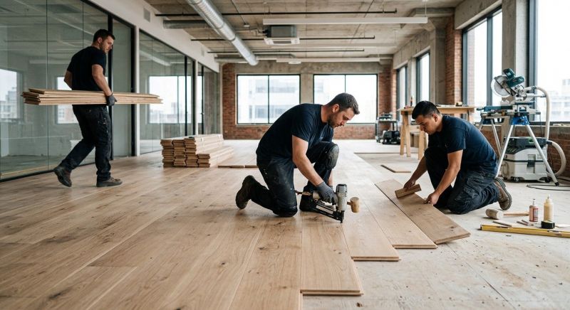 Commercial Hardwood Service in Putnam County, FL