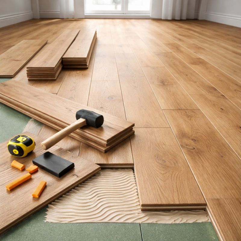 Engineered Wood Installation in Putnam County, FL