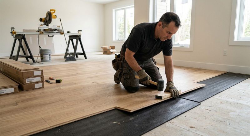 Engineered Wood Installation in Putnam County, FL