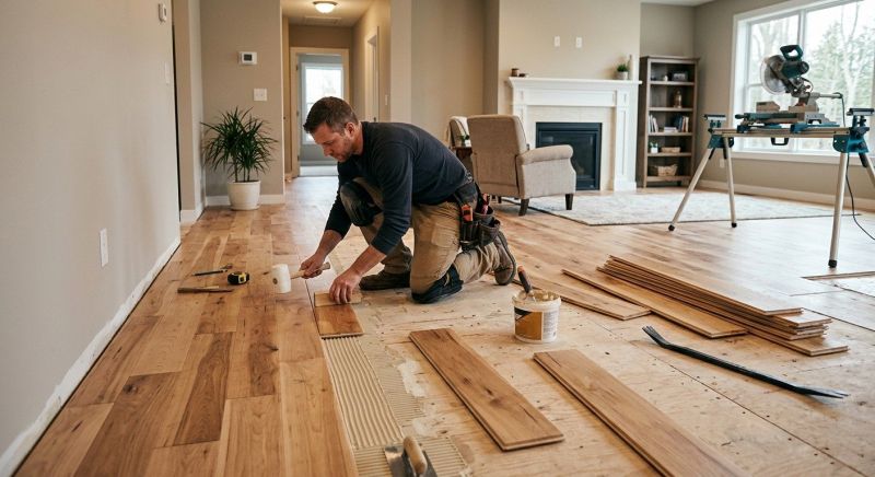 Engineered Wood Installation in Putnam County, FL