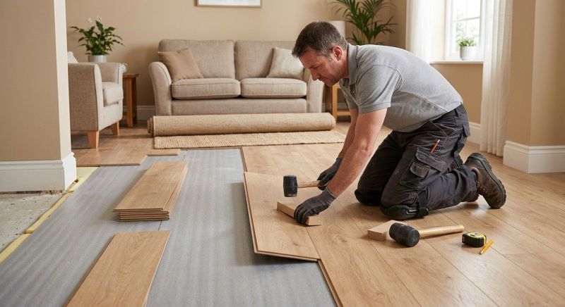 Laminate Floor Installation in Putnam County, FL