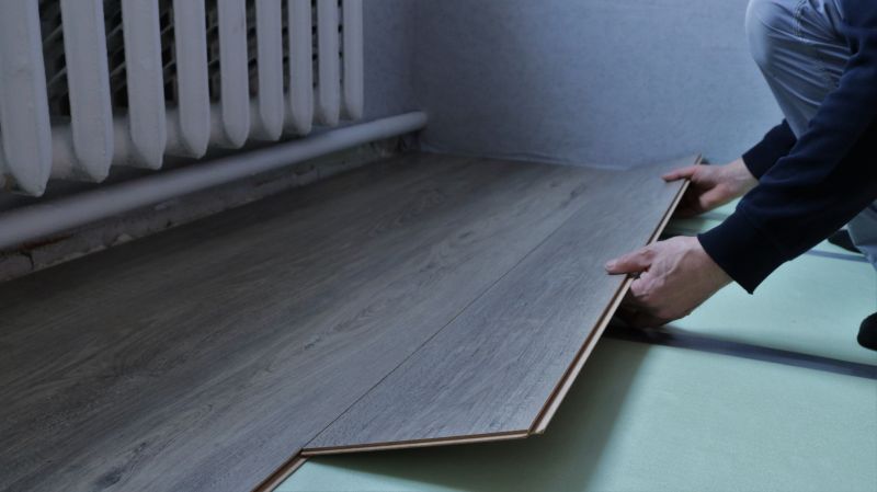 Laminate Floor Installation in Saint Augustine, FL