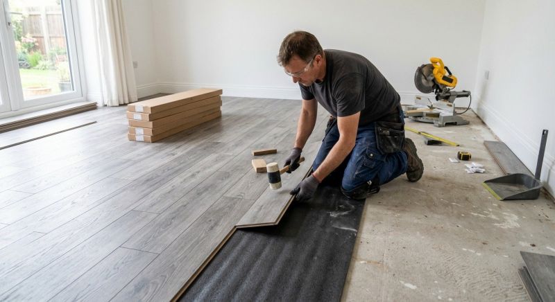 Laminate Floor Installation in Satsuma, FL