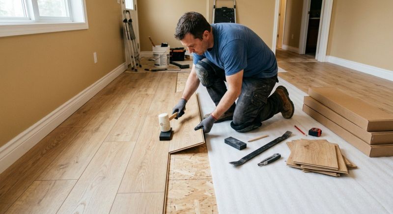 Laminate Floor Remodeling in Putnam County, FL