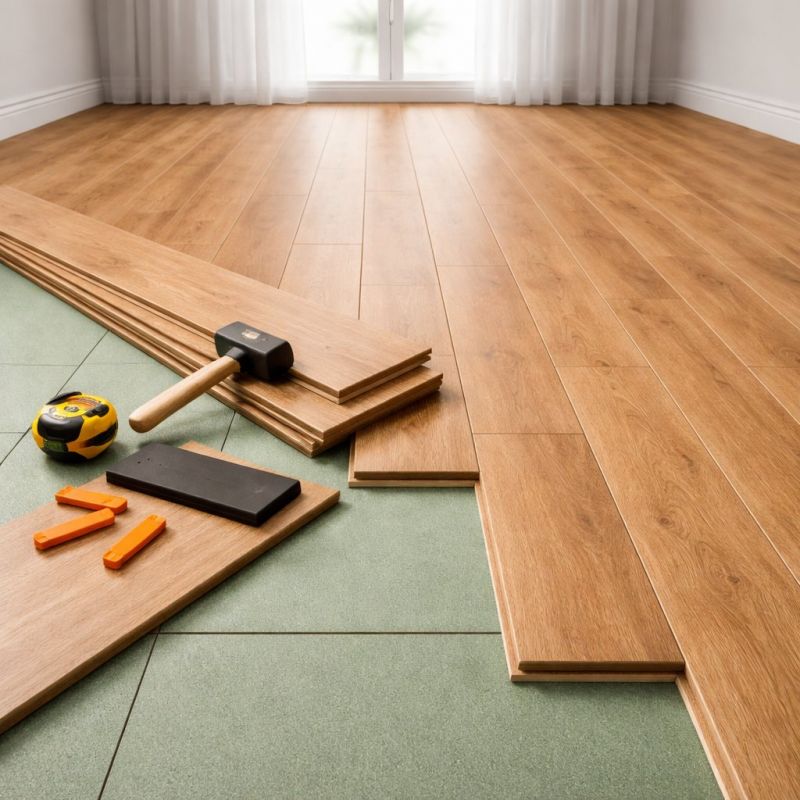 Laminate Floor Remodeling in Putnam County, FL