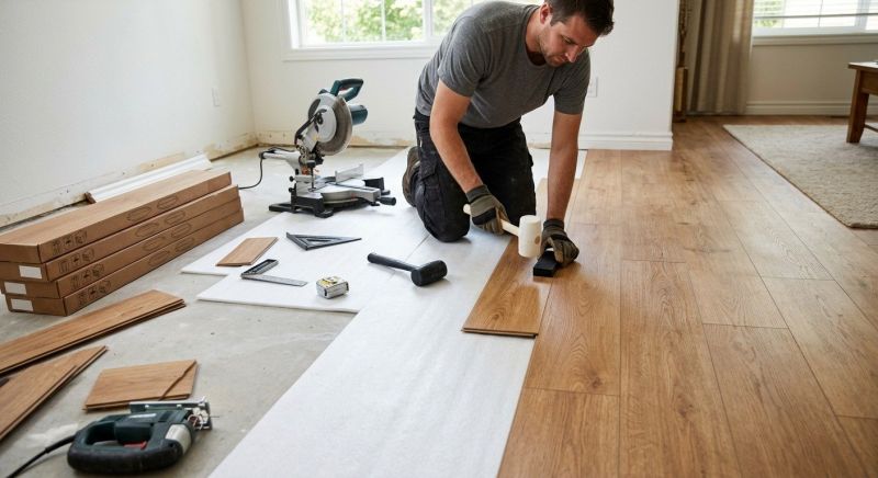 Laminate Floor Replacement in Elkton, FL