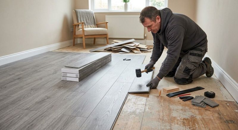 Laminate Floor Replacement in Hastings, FL