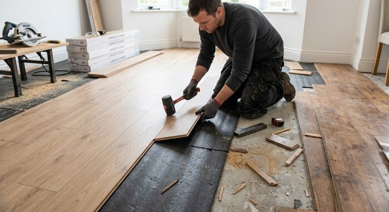 Laminate Floor Replacement in Interlachen, FL