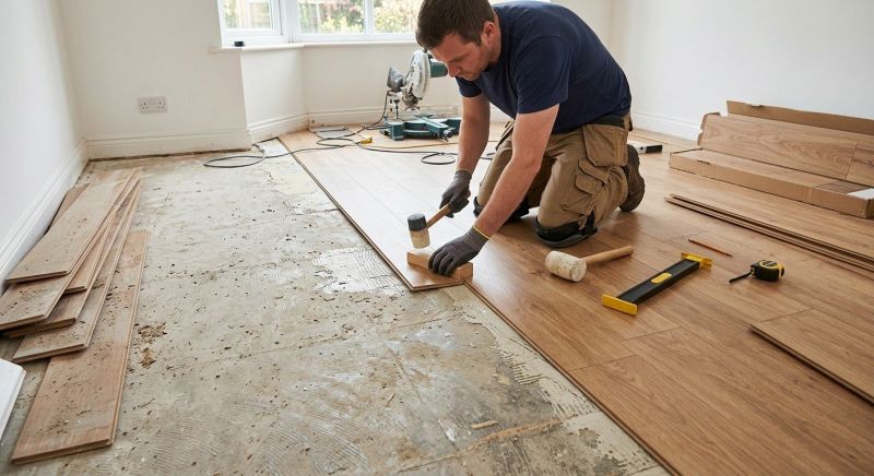 Laminate Floor Replacement in Putnam County, FL