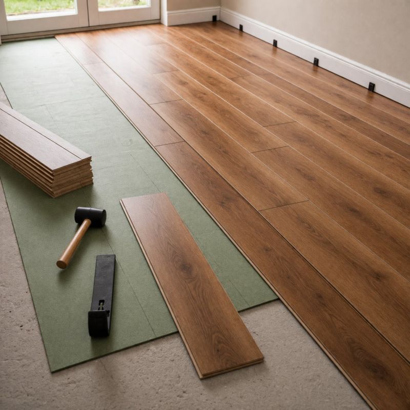 Laminate Floor Replacement in Putnam County, FL