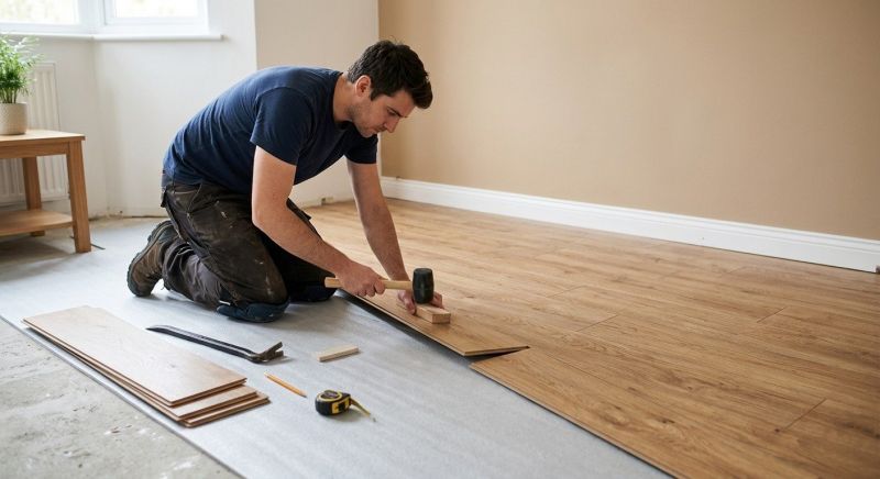 Laminate Floor Replacement in Melrose, FL