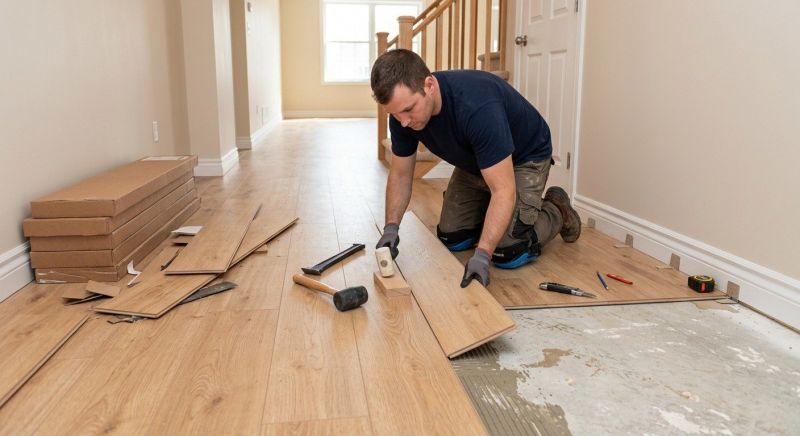 Laminate Floor Replacement in Palatka, FL