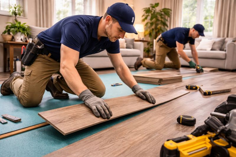 Laminate Flooring Replacement in Putnam County, FL