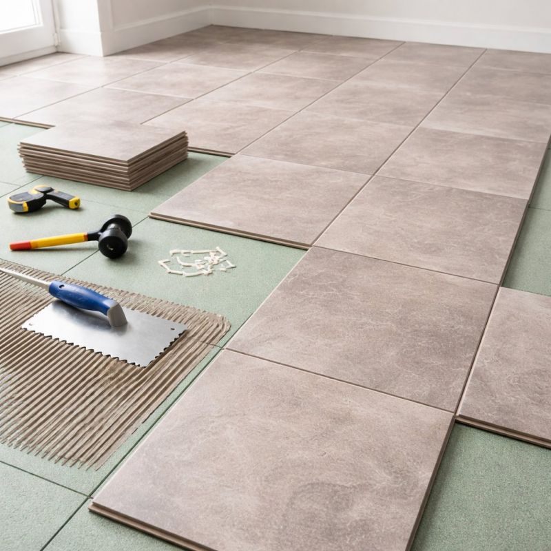 Laminate Tile Installation in Putnam County, FL