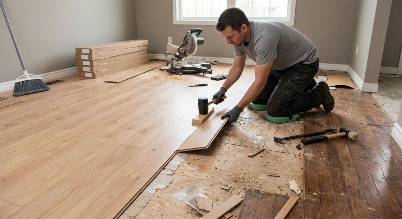Laminate Wood Installation in Putnam County, FL