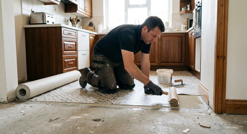 Linoleum Floor Installation in Crescent City, FL