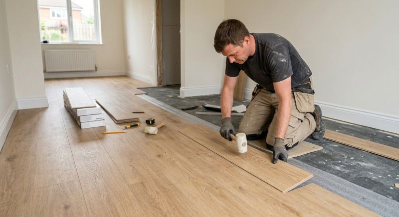 Linoleum Floor Installation in Fort Mc Coy, FL