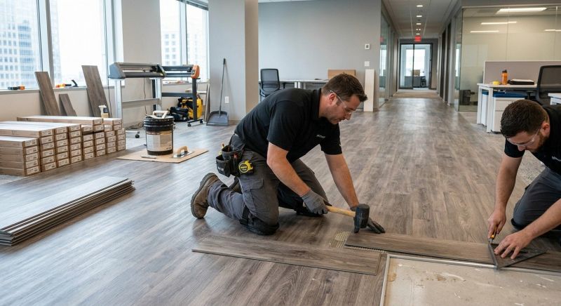 Linoleum Floor Installation in Fort Mc Coy, FL