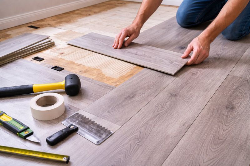 Linoleum Floor Installation in Melrose, FL