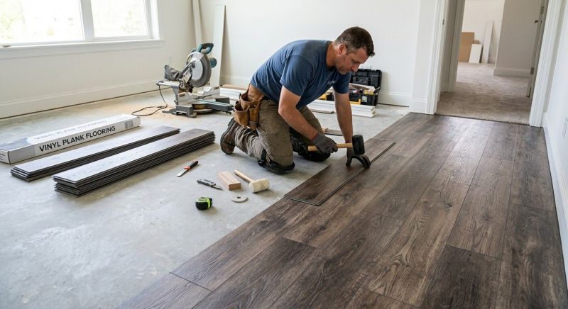 Linoleum Floor Installation in Palatka, FL