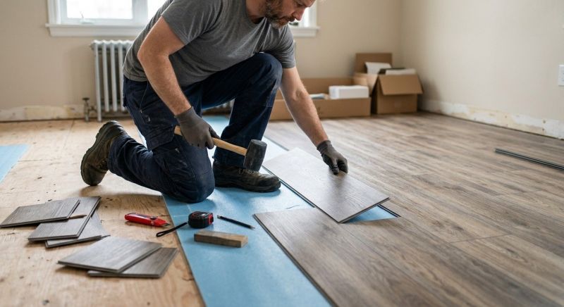 Linoleum Flooring Replacement in Putnam County, FL