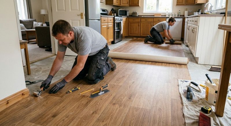 Linoleum Flooring Replacement in Putnam County, FL