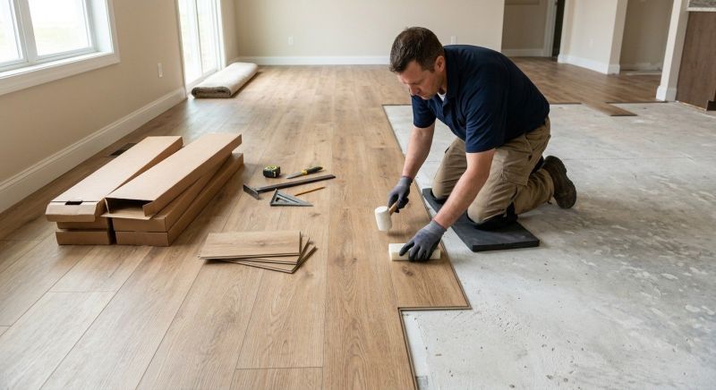 Luxury Vinyl Tile Installation in East Palatka, FL