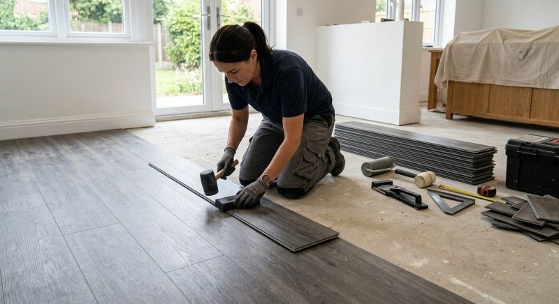 Luxury Vinyl Tile Installation in Interlachen, FL