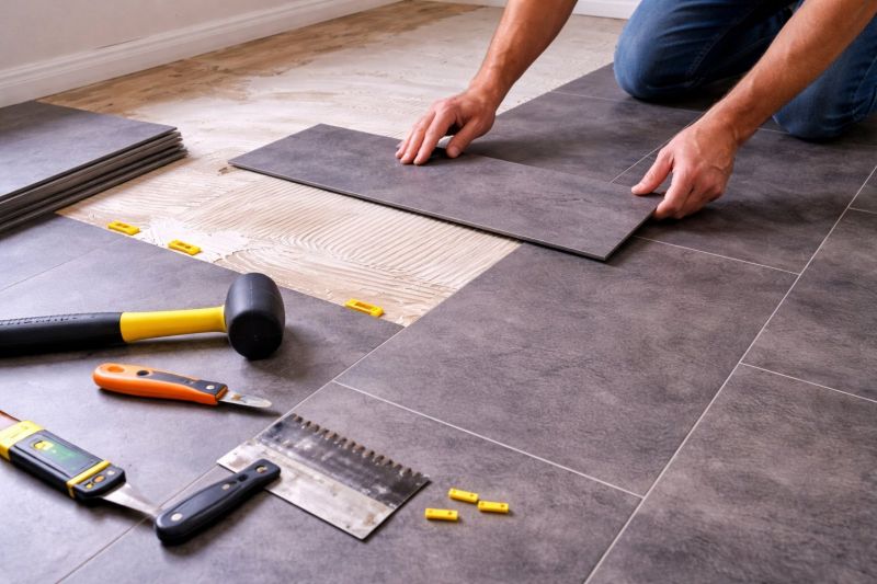 Luxury Vinyl Tile Installation in Keystone Heights, FL