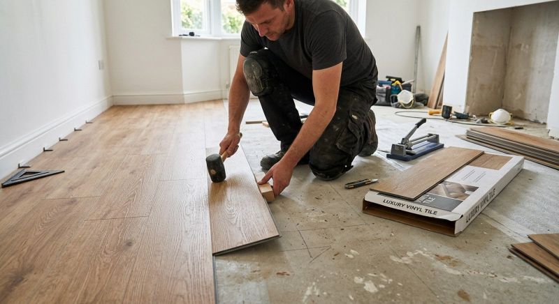 Luxury Vinyl Tile Installation in Melrose, FL