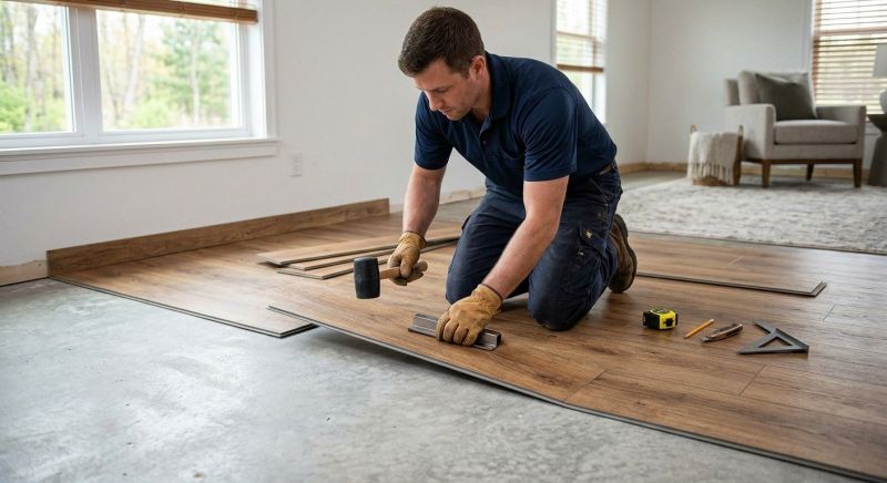 Luxury Vinyl Tile Installation in Saint Augustine, FL