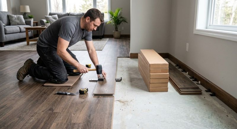 Lvt Flooring Installation in Hastings, FL