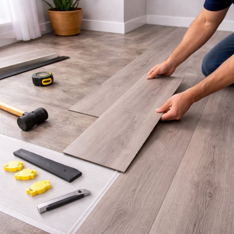 Lvt Flooring Installation in Putnam County, FL