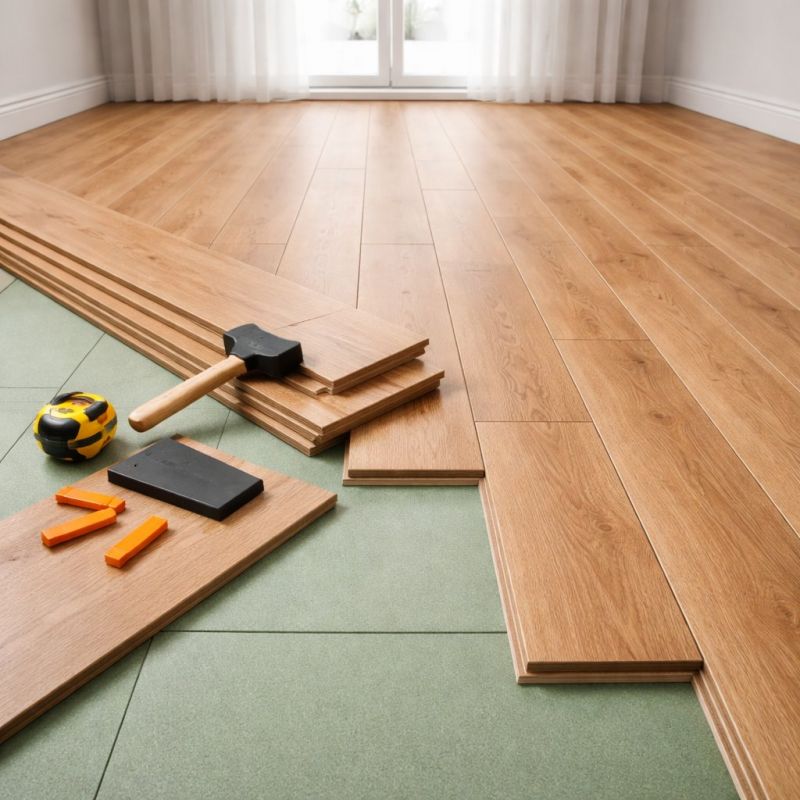 Plank Laminate Installation in Putnam County, FL