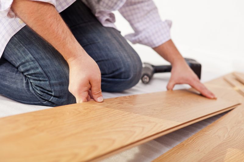 Plank Laminate Installation in Putnam County, FL
