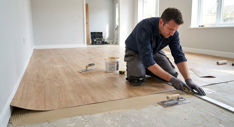 Sheet Flooring Installation in Crescent City, FL