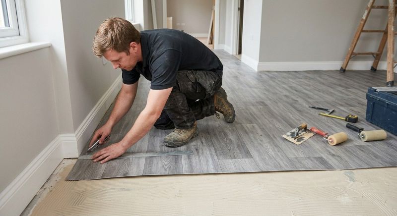 Sheet Flooring Installation in Interlachen, FL
