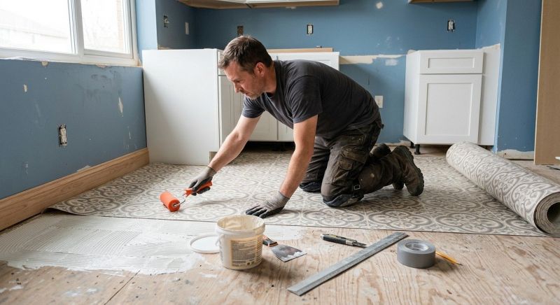 Sheet Flooring Installation in Interlachen, FL