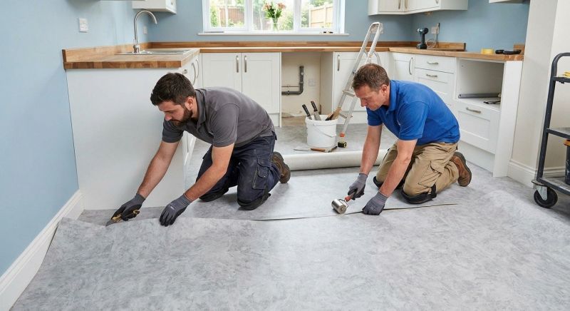 Sheet Linoleum Installation in Putnam County, FL