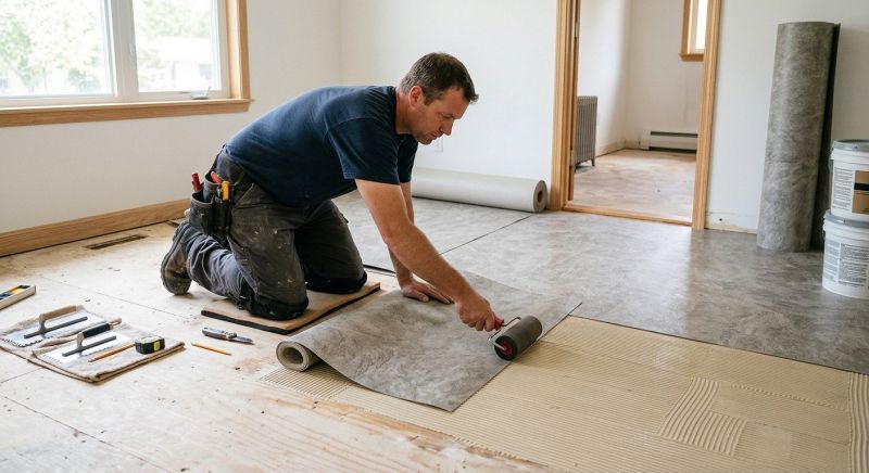 Sheet Vinyl Installation in Putnam County, FL