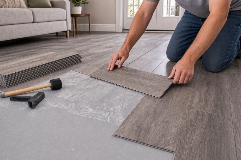 Vinyl Flooring Installation in Elkton, FL